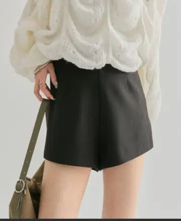 mystic 미스틱 블랙 숏팬츠 마이크로 숏팬츠