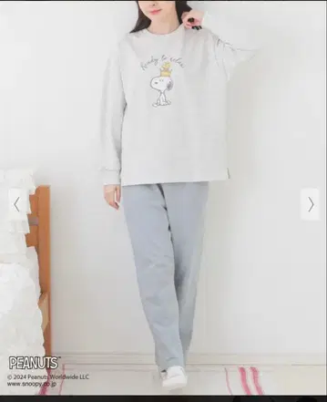 PEANUTS 룸웨어 M 사이즈
