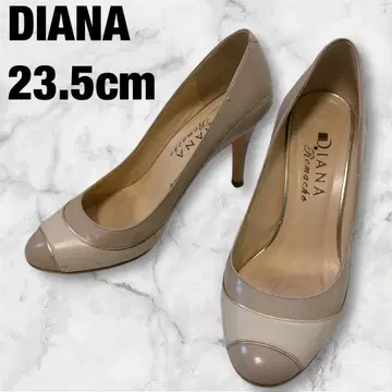 다이애나 23.5 하이힐 펌프스