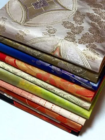 새상품급 기모노 오비 리메이크 소재.재료 나고야 오비 모음 10점 선착순