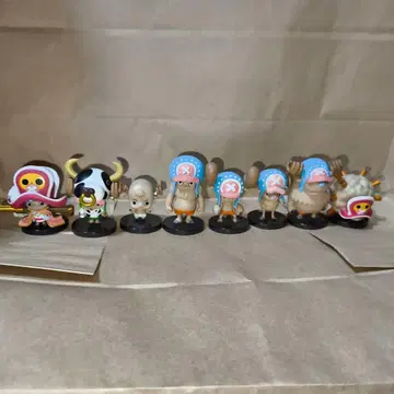 원피스 피규어 월드 컬렉션 FILMZ vol.2 전 8종 세트