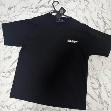 DSP 블랙 T셔츠 M사이즈