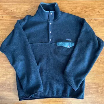 Patagonia 네이비 스냅T