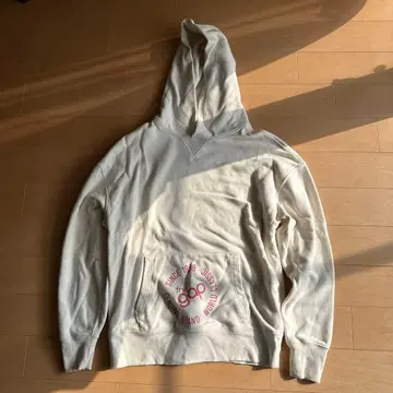 the gap 화이트 후드티