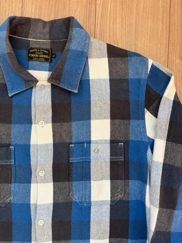 finderskeepers 플란넬 셔츠 FK 파인더스 키퍼스 아키타니