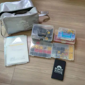 휴먼 아카데미 로봇 교실 어드밴스 코스 세트