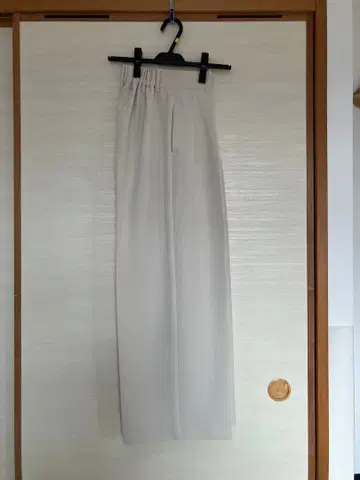 [ CAPRICIEUX LE'MAGE ] 2턱 와이드 팬츠