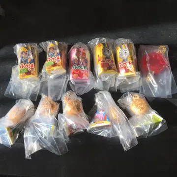 주토피아 가챠 묶음 판매 아이스캔디 참 팩앤초 11개