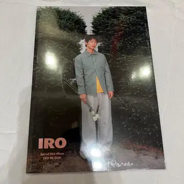 SEO IN GUK IRO Special Mini Album