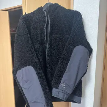 patagonia 플리스 자켓 후디 XL 블랙/그레이