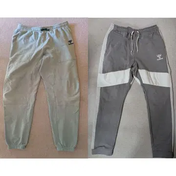 hummel 험멜 스웨트 팬츠 2벌 세트