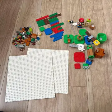 레고 마리오 레고 블록 세트 다양한 부품