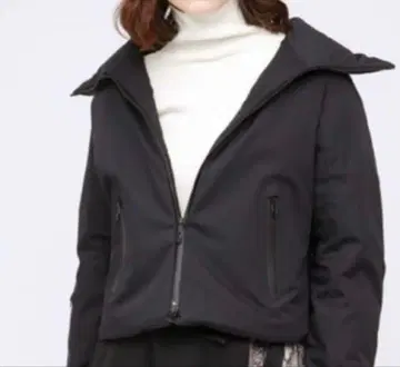 LOVELESS의 SNOW 숏 기장 다운 코트 36