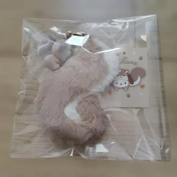 [새상품] 산리오 리스모후모후 키링 포차코