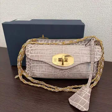 [ 미사용 새상품 ] ADMJ 악어 엠보싱 장지갑 숄더백