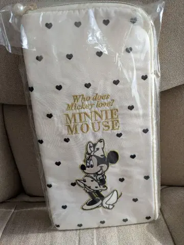 미니 마우스 파우치 응원봉 케이스