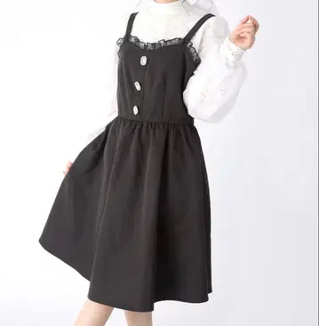 Ank Rouge 프릴 점프 스커트