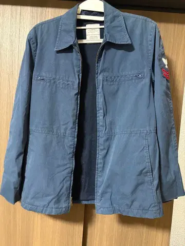 밀리터리 유틸리티 자켓 서브마린 자켓