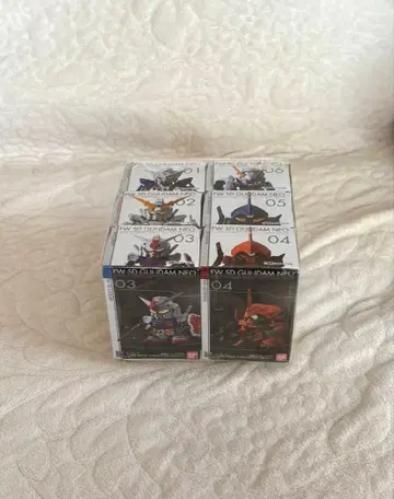 FW SD GUNDAM NEO 6개 세트
