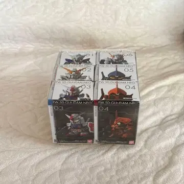 FW SD GUNDAM NEO 6개 세트
