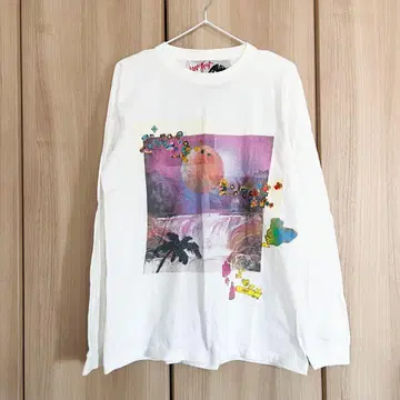 Jenny Fax 프린트 씰 롱 T