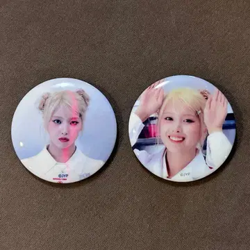 NMIXX 지우 캔뱃지