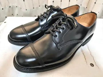 샌더스 1128B 폴리쉬드 레더 밀리터리 더비 슈즈 8