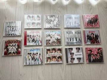 King & Prince CD 앨범 묶음 판매