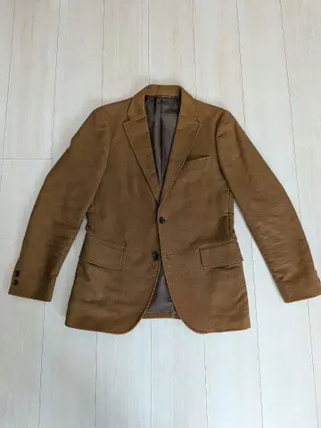 브리스벤모스 아이보리 코트 남성용 자켓