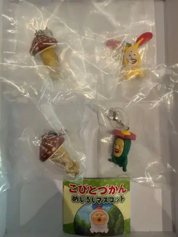 코비토즈칸 메지루시 액세서리 가챠가챠 리틀 하나가시라