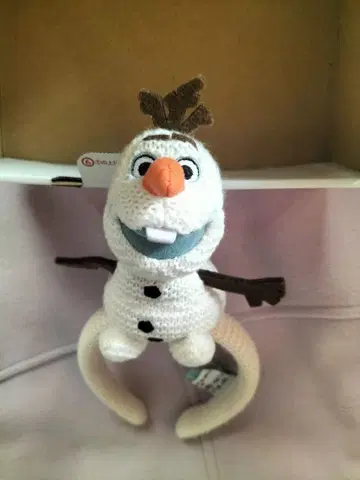 올라프 머리띠 헤어밴드