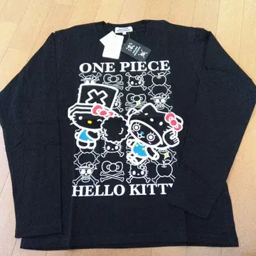 원피스 헬로키티 긴팔T셔츠 L