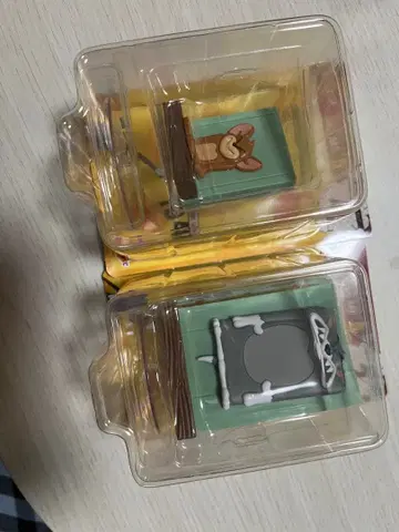 톰과 제리 해피 복권 A상 피규어 3+4의 2점 세트