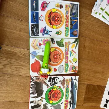 호빵맨 말하는 도감 음성펜 포함