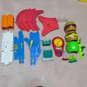 프라레일 레일 세트입니다.