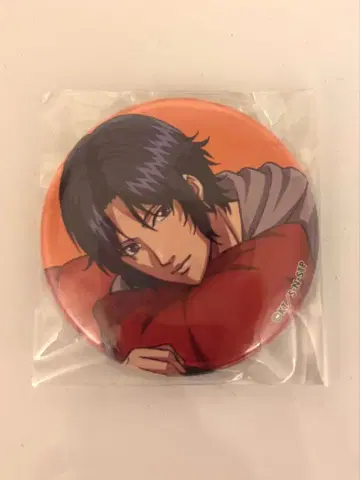 테니스의 왕자님 편안한 캔뱃지 컬렉션 유키무라 세이이치