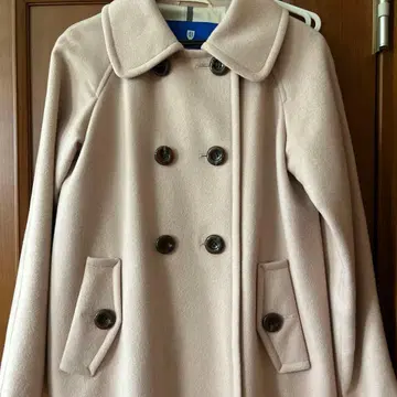 블루 레이블 크레스트브릿지 피 코트 36