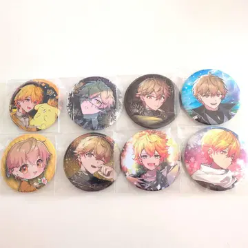 시쿠포니 미코토 캔 배지 묶음 판매 8점