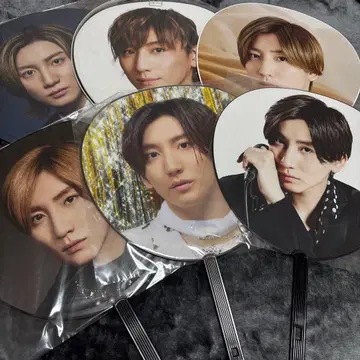 SixTONES 쿄모토 타이가 부채 6개