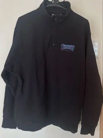 THRASHER 하프 지퍼 트레이닝복