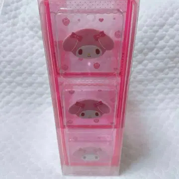 산리오 초레어 마이멜로디 컬렉션 소품함 레트로 체스트