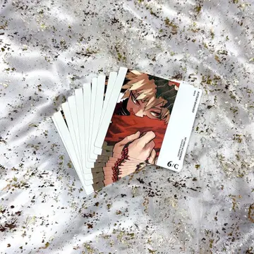 나의 히어로 아카데미아 히로아카 보드게임 보드게임 특전 바쿠고 카츠키