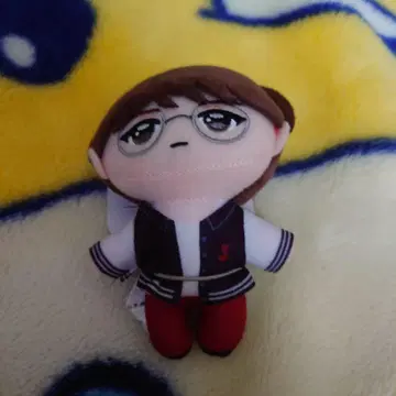 JO1 마스코트 봉제 인형 츠루보 시온 1종 GiGO 한정판