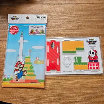 USJ 슈퍼 닌텐도 월드 컬렉터블 펜 스탠드