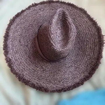 room306 CONTEMPORARY 브라운 밀짚모자