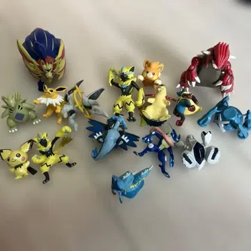 포켓몬 피규어 세트 몬코레 등 16체