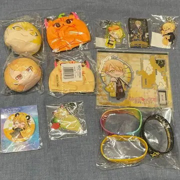 센라 만주 아크릴 스탠드 아크링 키링 캔뱃지 고무 밴드