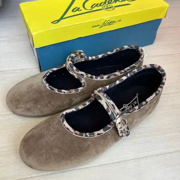 La Cadena 플랫슈즈 TABACO 39