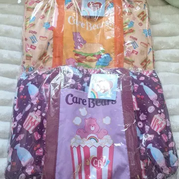 새상품 Care Bears 보냉백 2종류