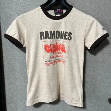 RAMONES USA 제조 공식 빈티지 y2k 히스테릭 오존 레어